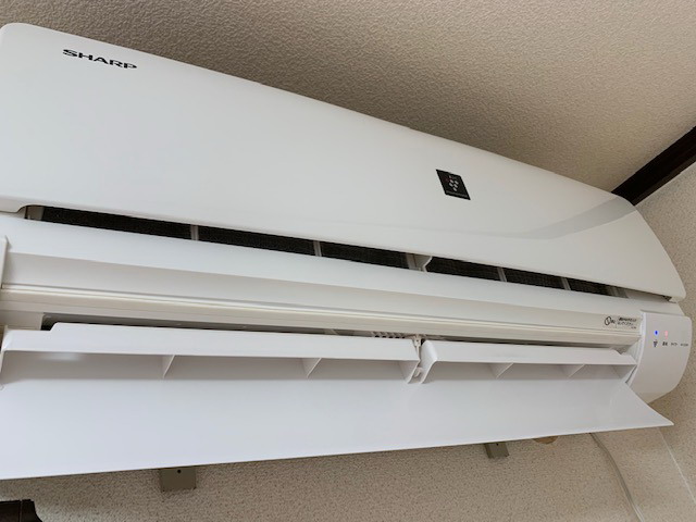 お値下げ！ SHARP 2.2kwエアコン　AY-C22SD　2013年製 SHARP☆2013年式 2.2kwルームエアコン AY-C22SD