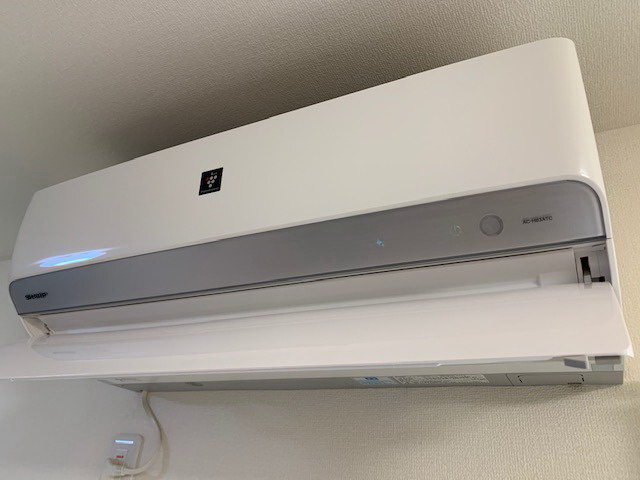 SHARP ルームエアコン AC-H63ATC 20畳用 2017年 d3113 - メルカリ