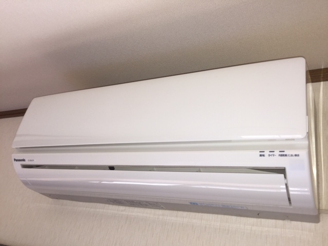 桜井市でﾊﾟﾅｿﾆｯｸｴｱｺﾝCS-406CX2-WとCS-282CFR-Wの分解