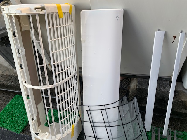 ダイキンエアコンＦ２８ＰＴＥSーＷ分解高圧洗浄、消毒済みのおすすめ一品です。 エアコン分解シリーズ＃12 ダイキン工業株式会社『F28MTES-W